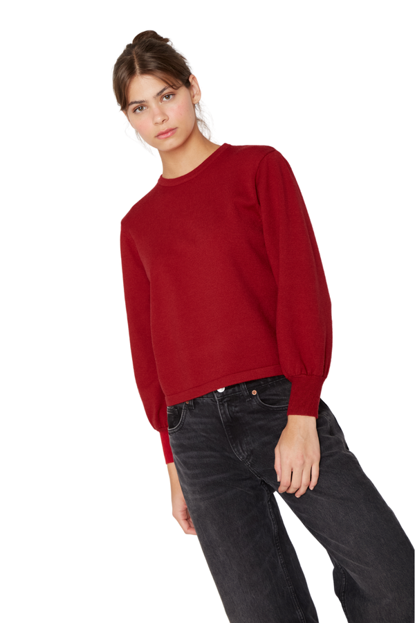 Chaleco Harper cherry