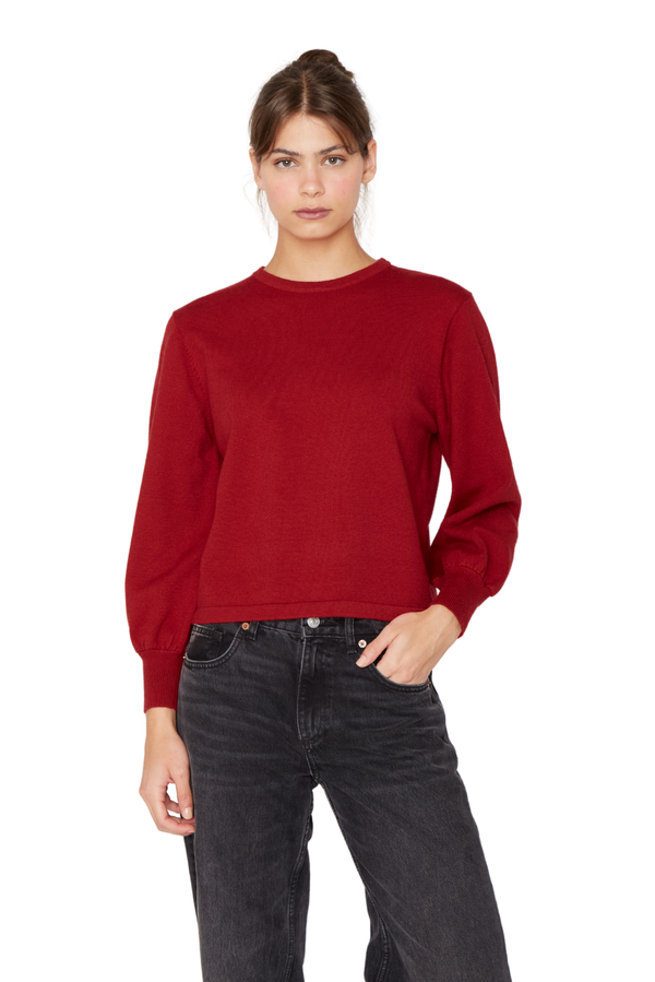 Chaleco Harper cherry