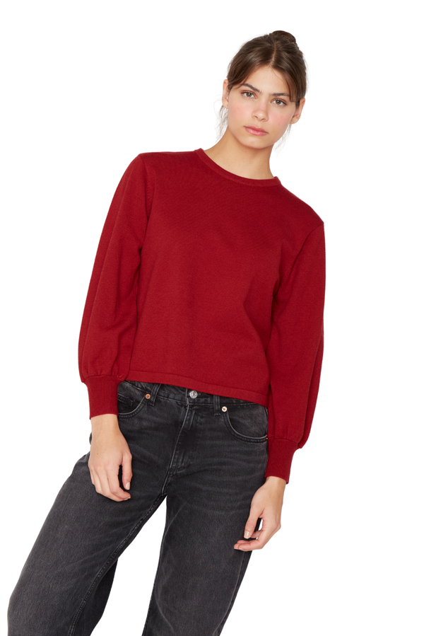 Chaleco Harper cherry