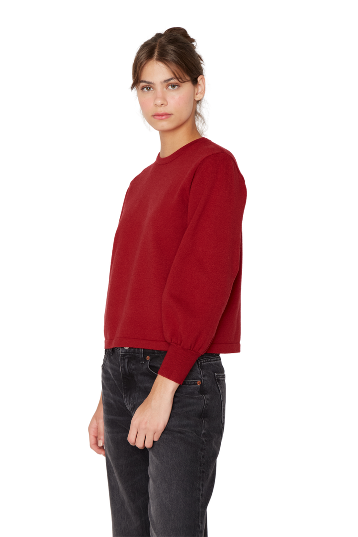 Chaleco Harper cherry