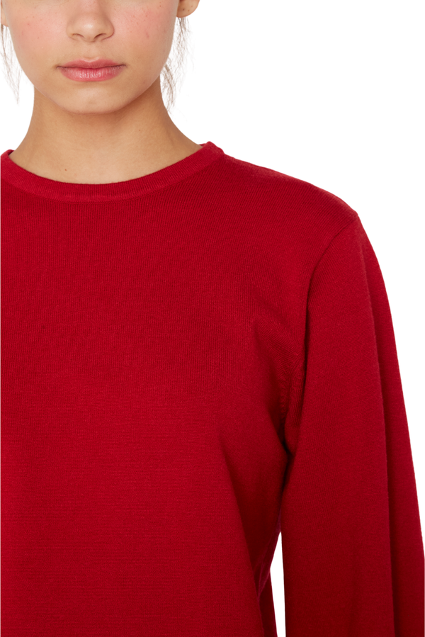 Chaleco Harper cherry