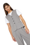 Vest Alex gris claro Jacinta Tienda
