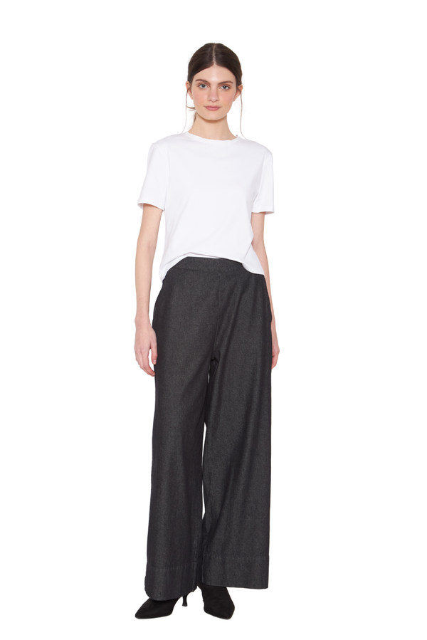 Pantalón Denim Martina negro