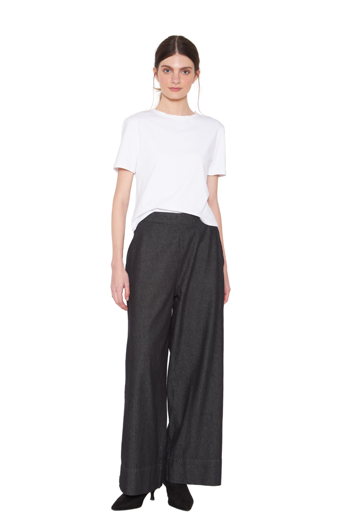 Pantalón Denim Martina negro