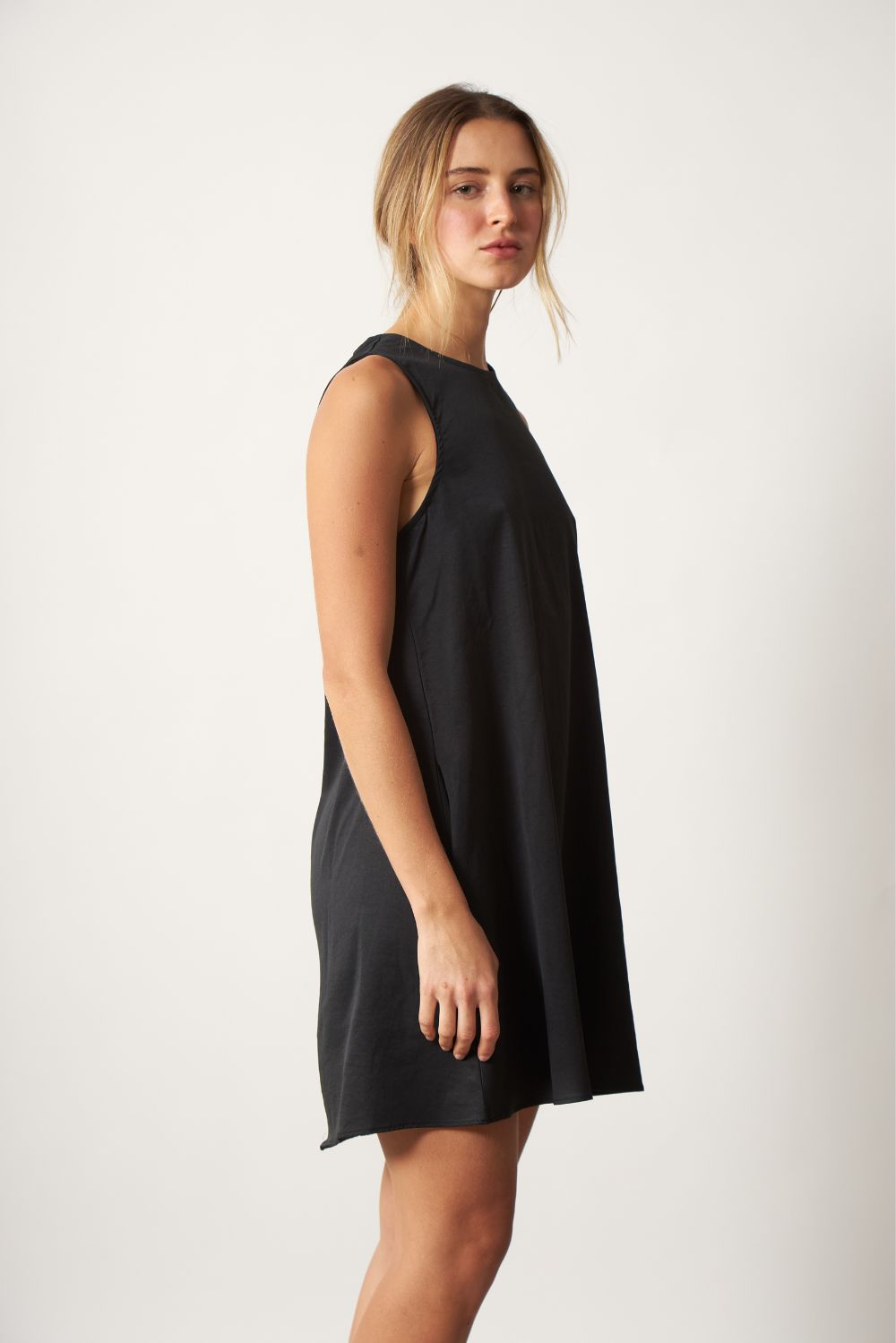 Vestido Elena Corto negro