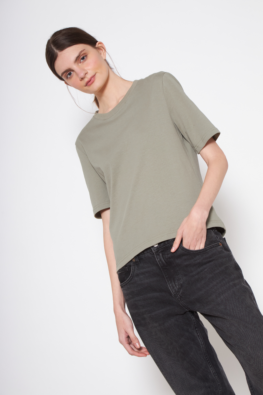 Polera Jacinta verde