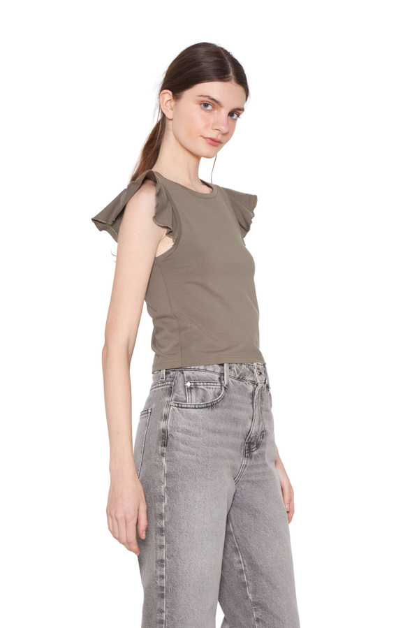 Polera Gracia alitas III verde