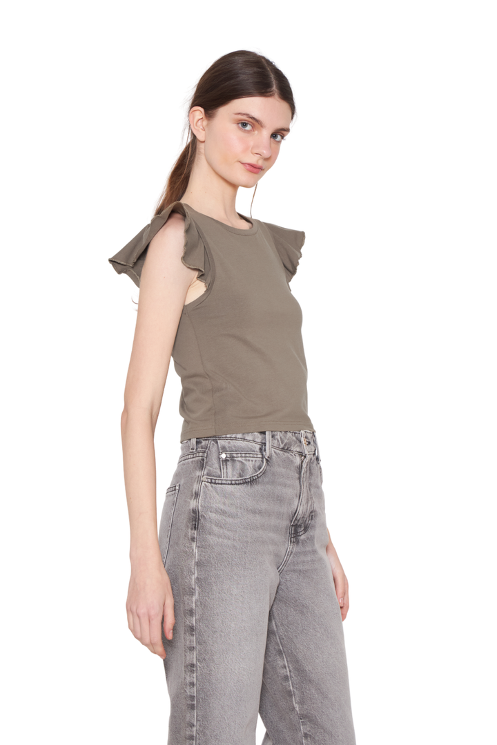 Polera Gracia alitas III verde