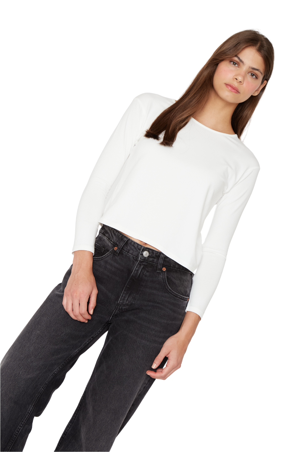 Polera Clara II blanca