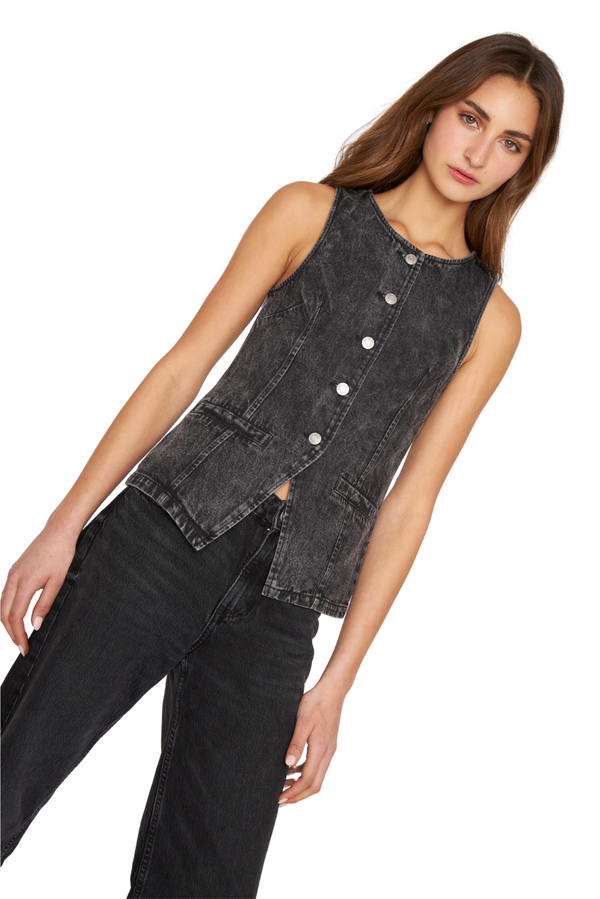 Vest Alicia negro