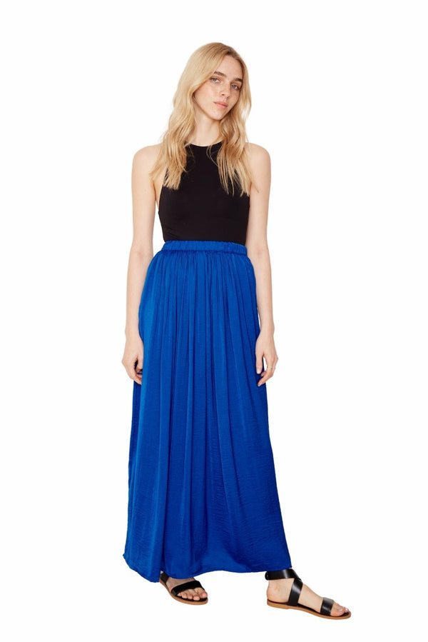 Falda Elisa azul