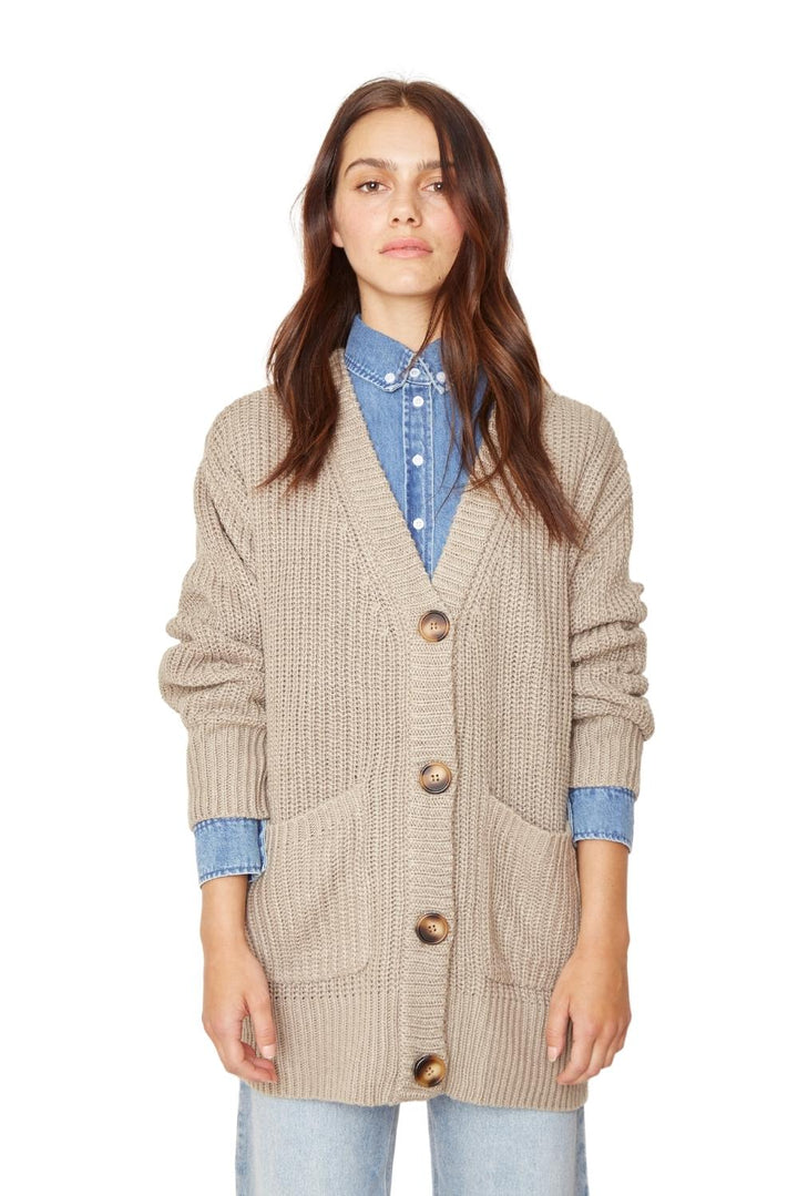 Chaleco Rafaela gris