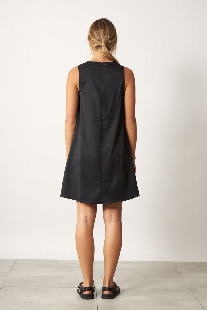 Vestido Elena Corto negro