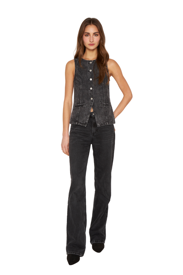 Vest Alicia negro