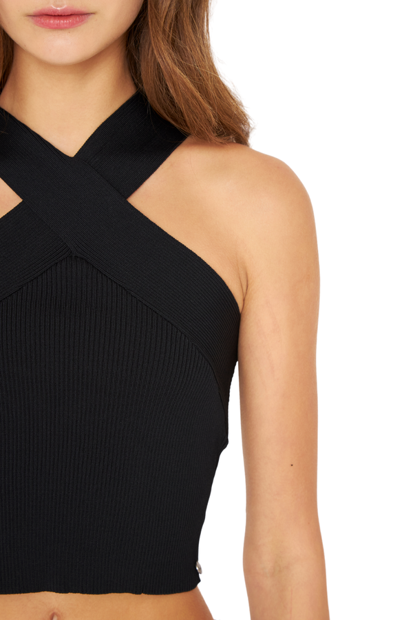 Top Cross negro