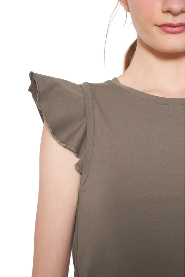 Polera Gracia alitas III verde