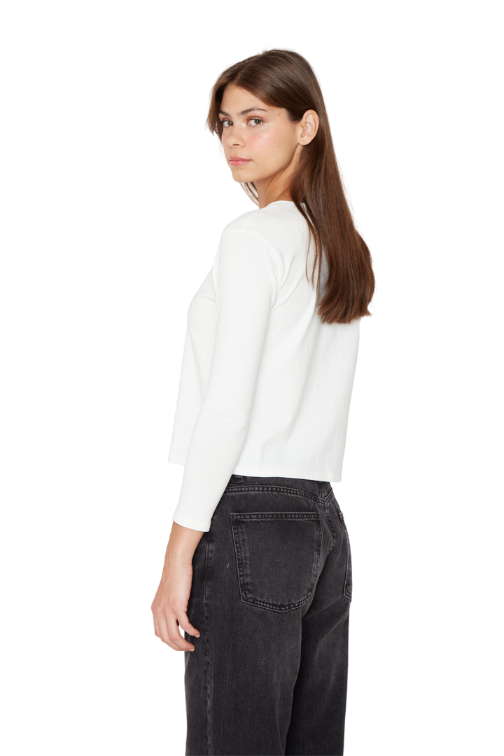 Polera Clara II blanca