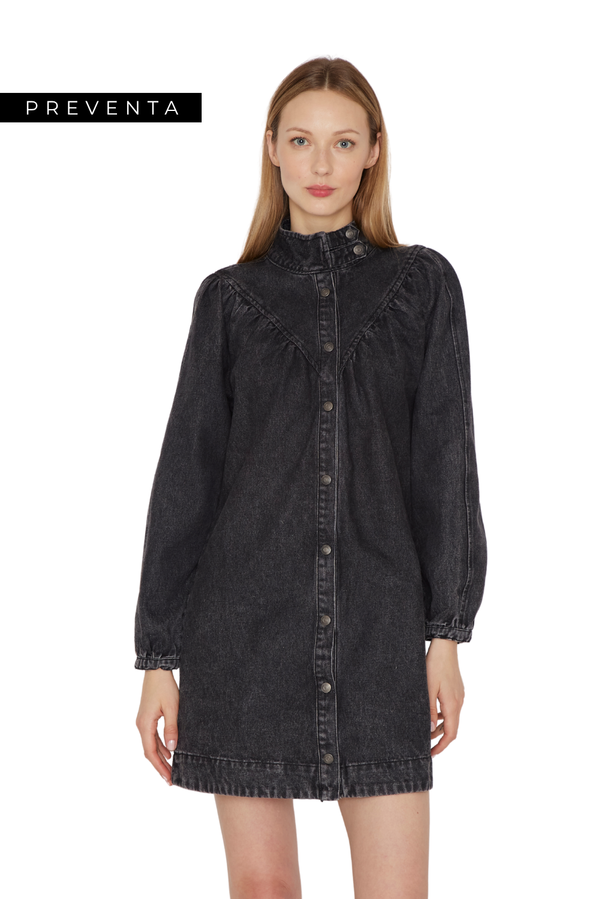 Vestido Demin Porter negro