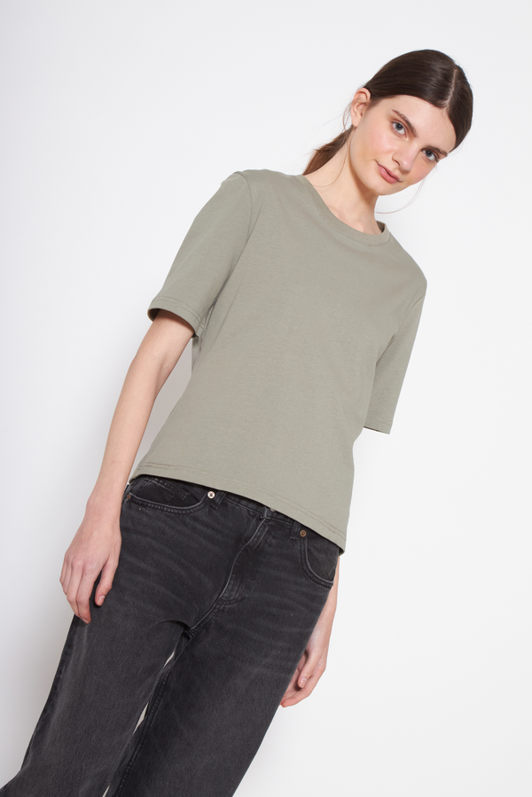 Polera Jacinta verde