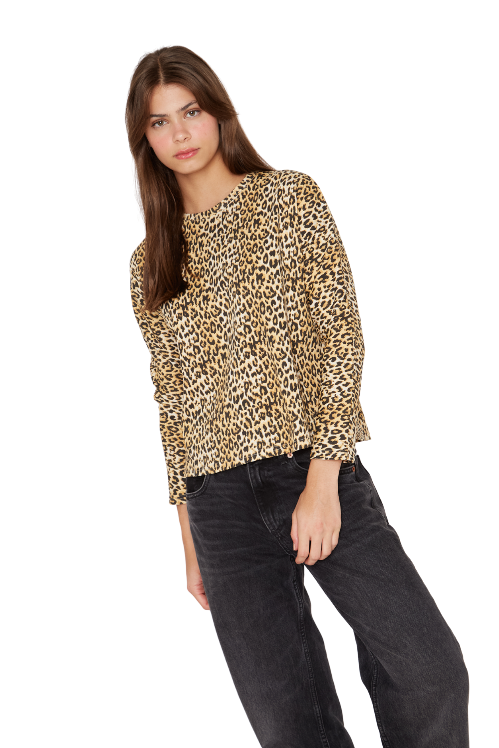 Remera Juli animal print