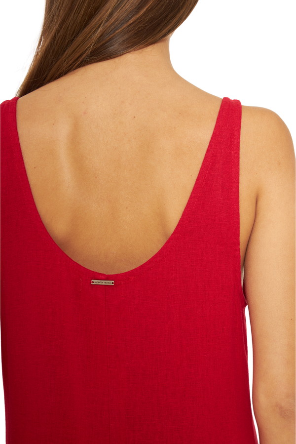 Vestido Mila rojo