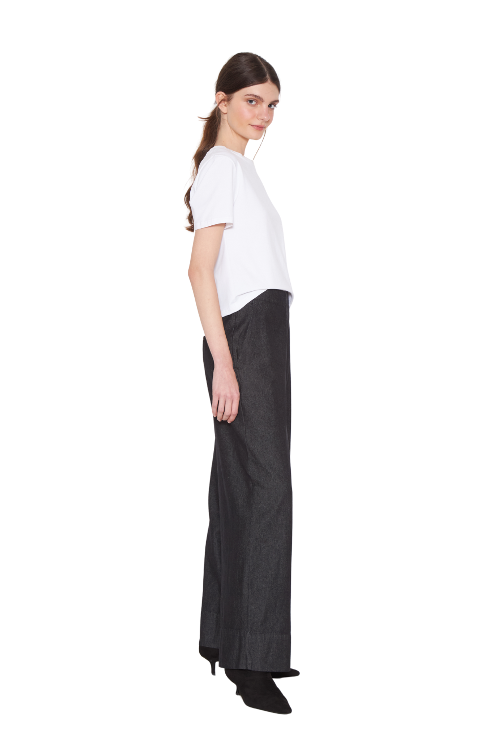 Pantalón Denim Martina negro