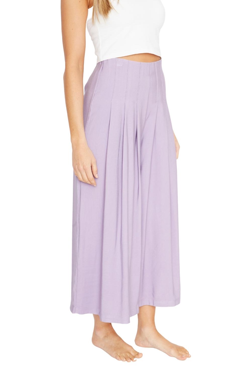 Pantalón Praga II lila