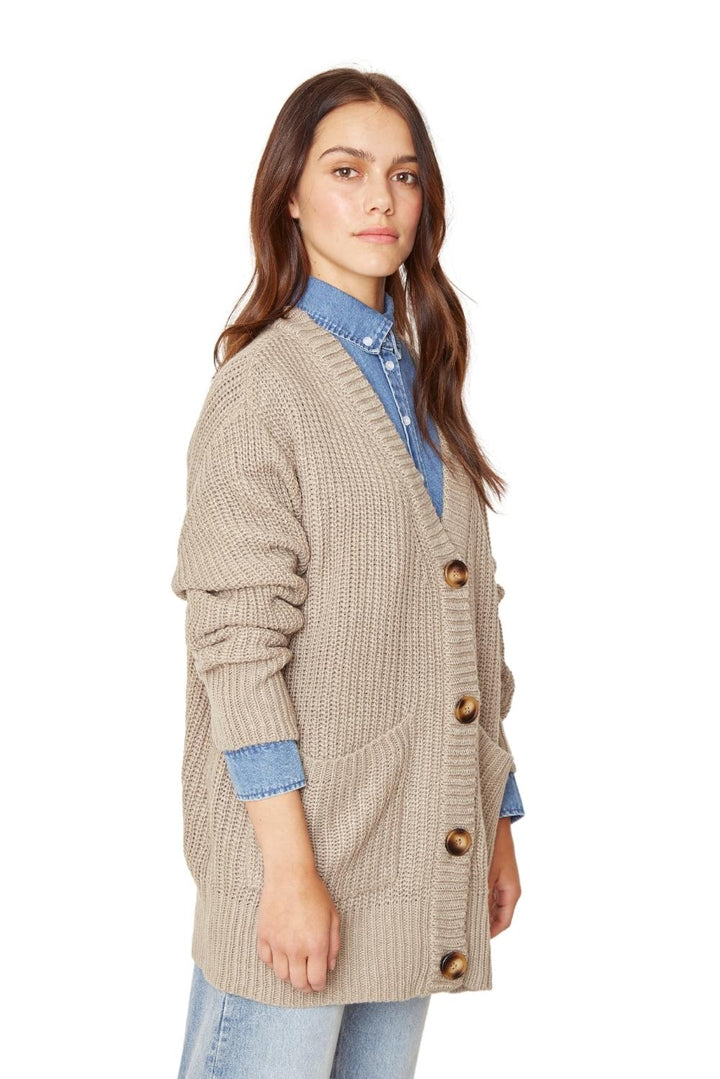 Chaleco Rafaela gris