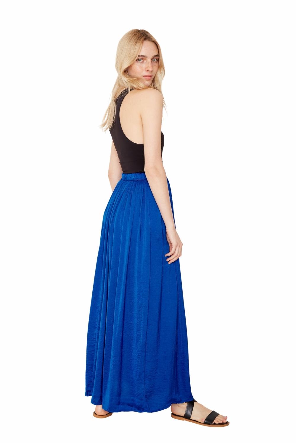 Falda Elisa azul