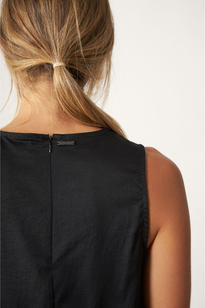 Vestido Elena Corto negro