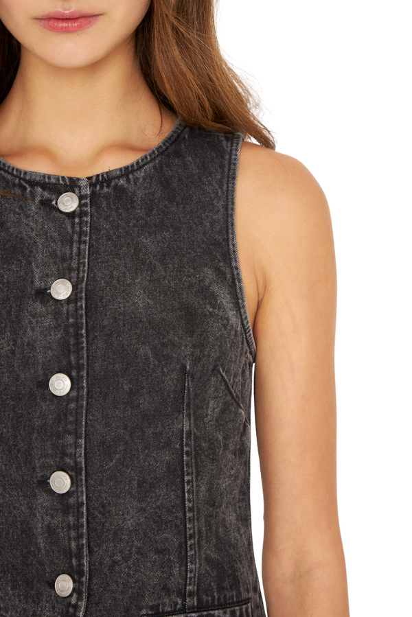 Vest Alicia negro