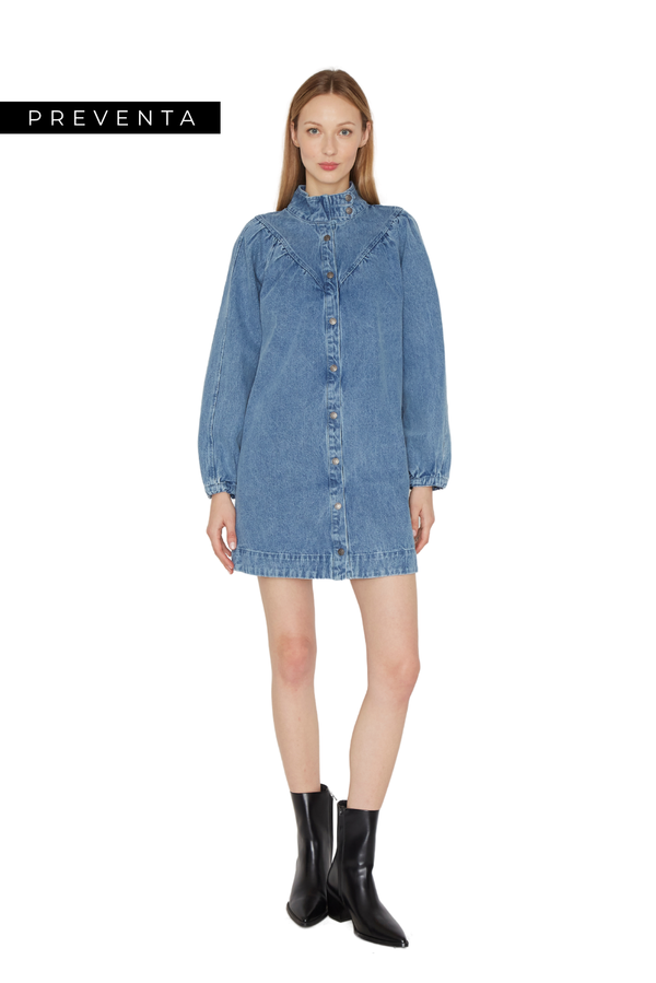 Vestido Demin Porter azul