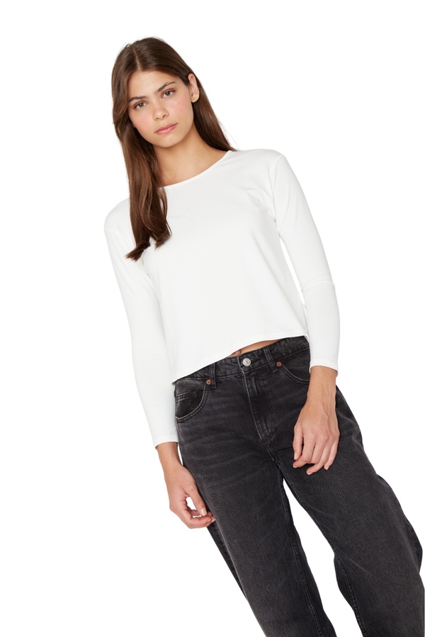 Polera Clara II blanca