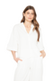 Blusa Elena blanca