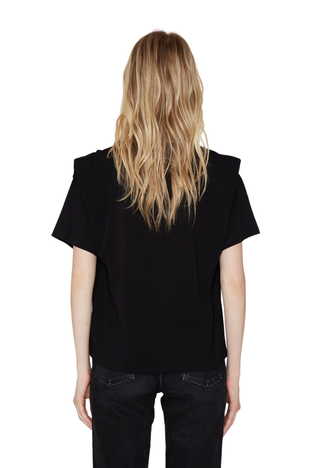 Polera Juana negra