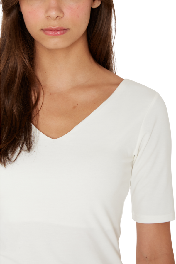 Polera Elisa blanca