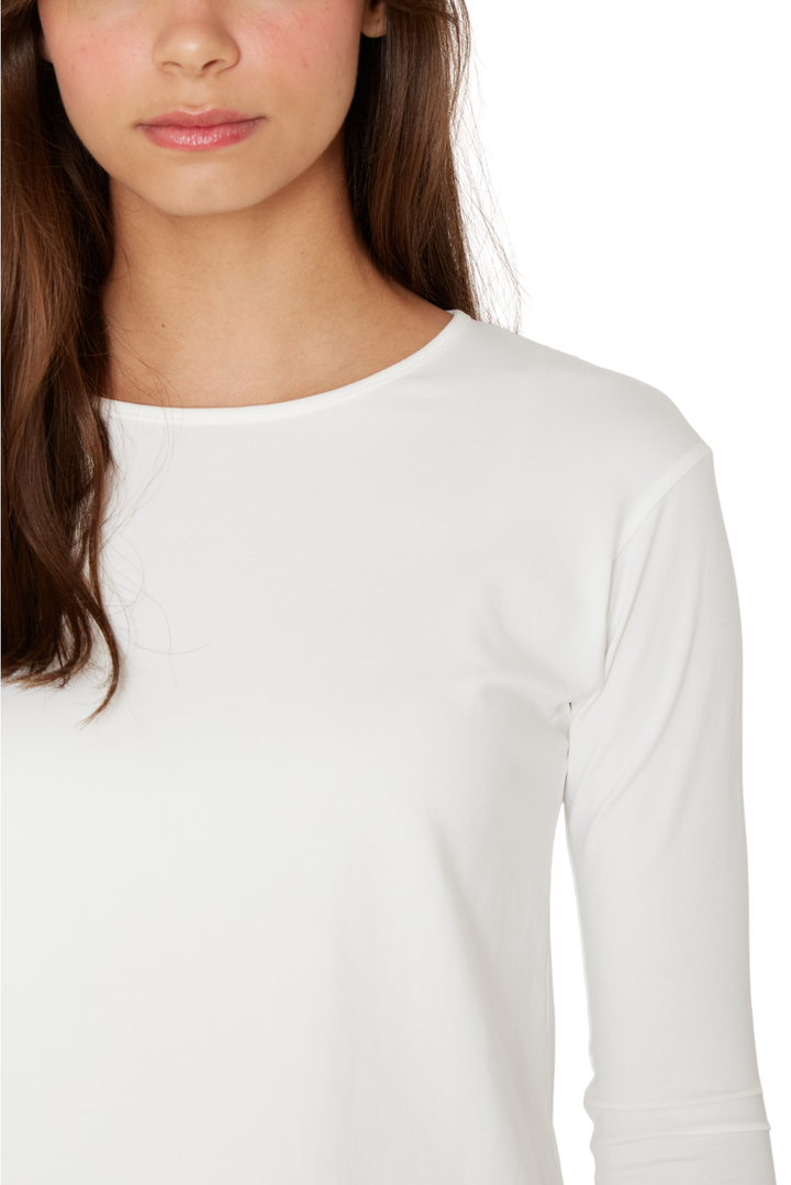 Polera Clara II blanca