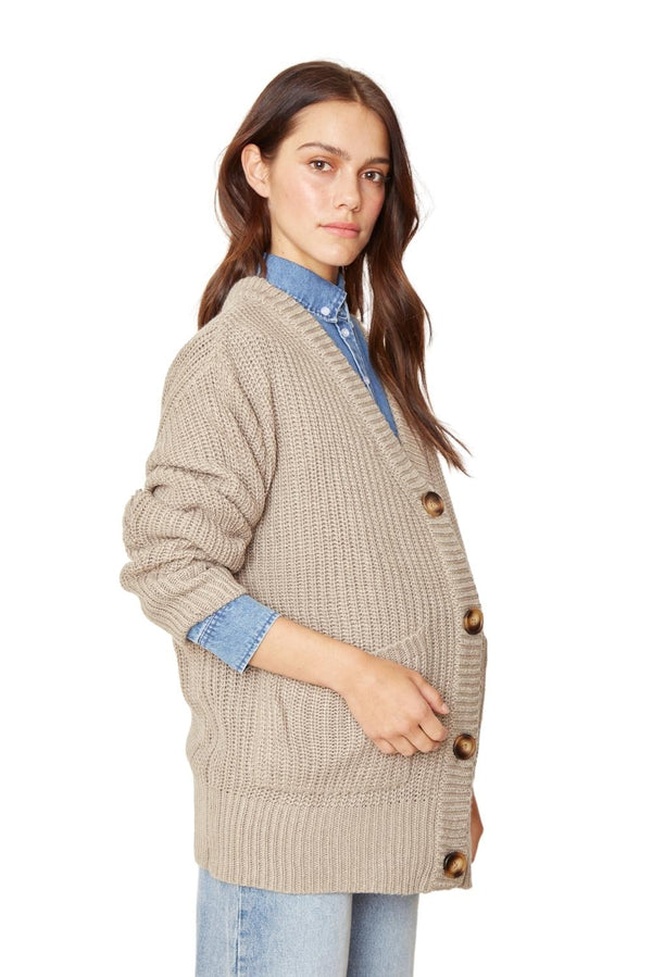 Chaleco Rafaela gris