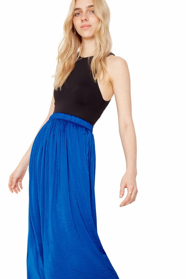 Falda Elisa azul