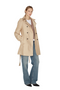 Trench Coat Royal crudo