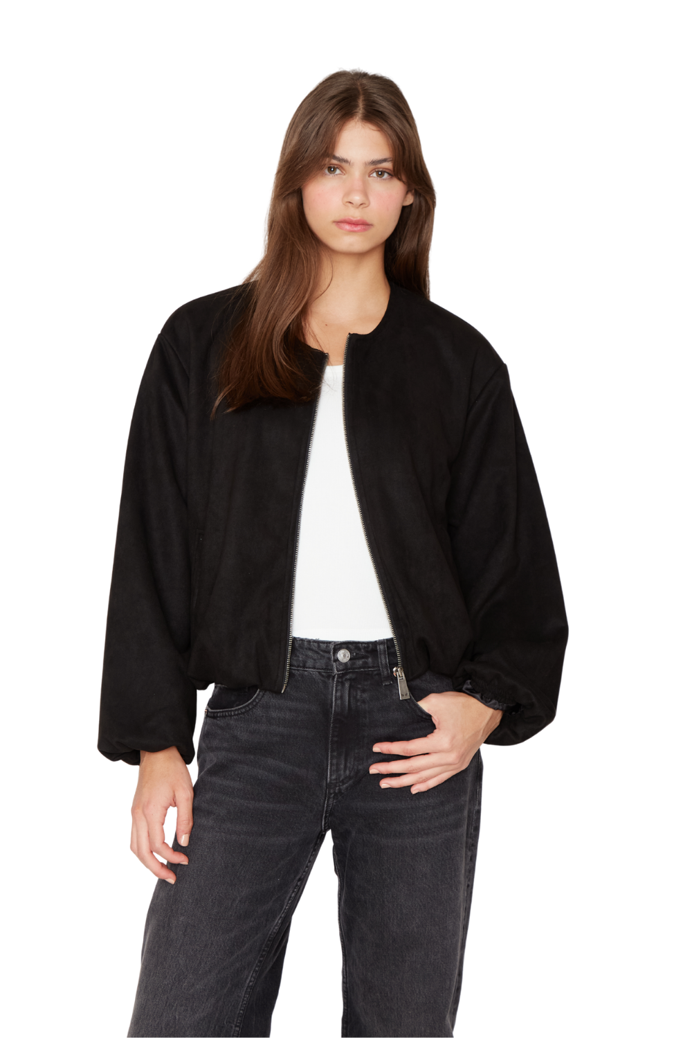 Chaqueta Bimba negra