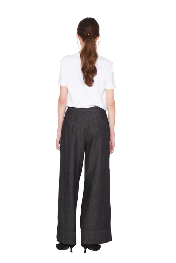 Pantalón Denim Martina negro