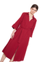 Vestido Amalia rojo