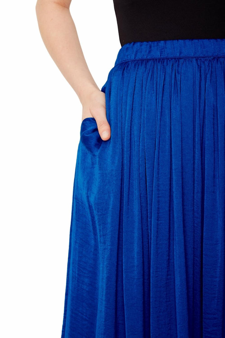 Falda Elisa azul
