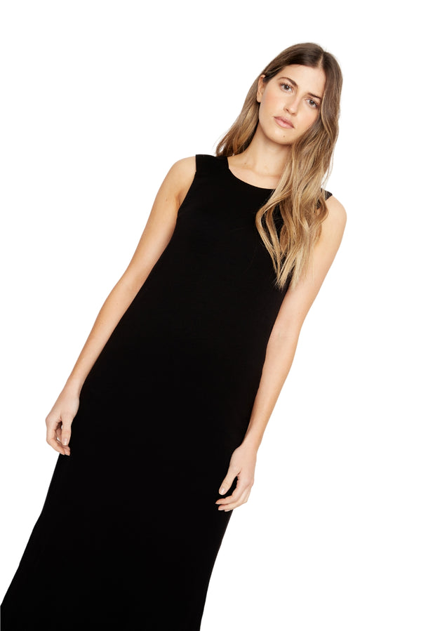 Vestido Pola negro