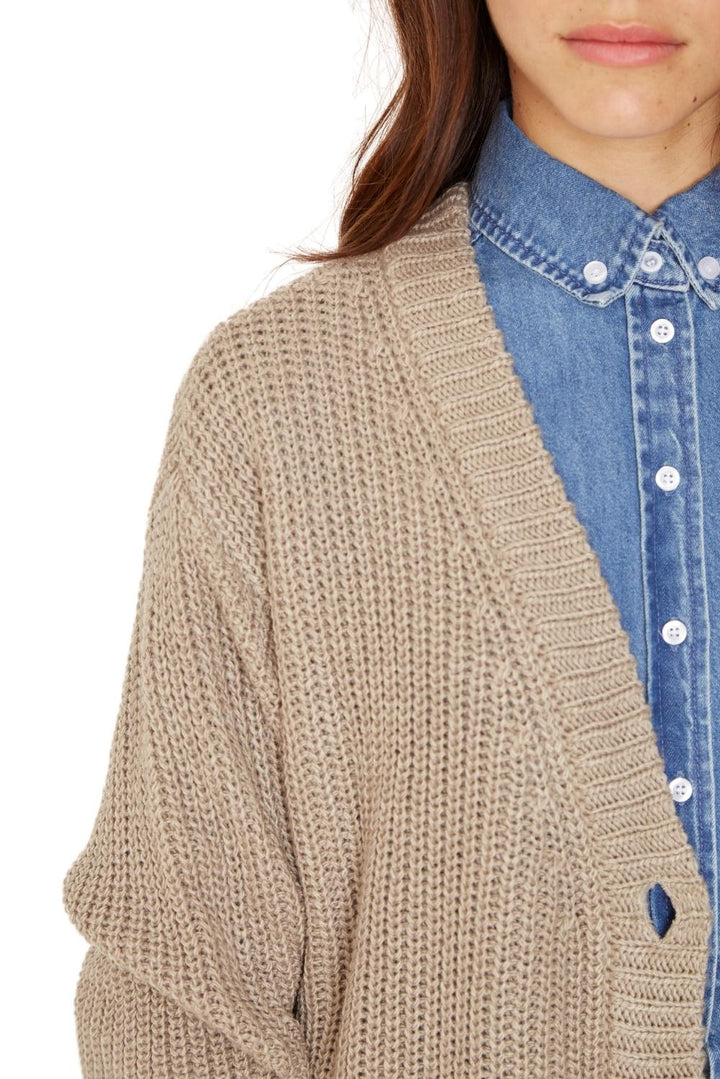 Chaleco Rafaela gris