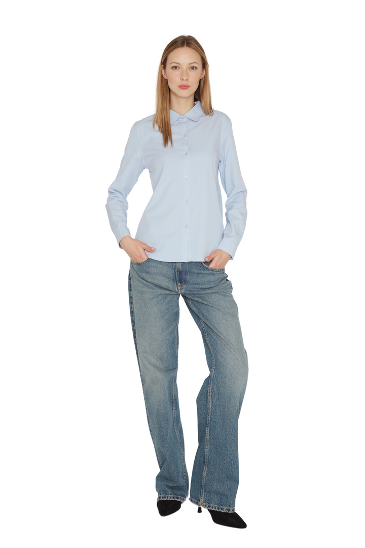 Blusa Lina Celeste