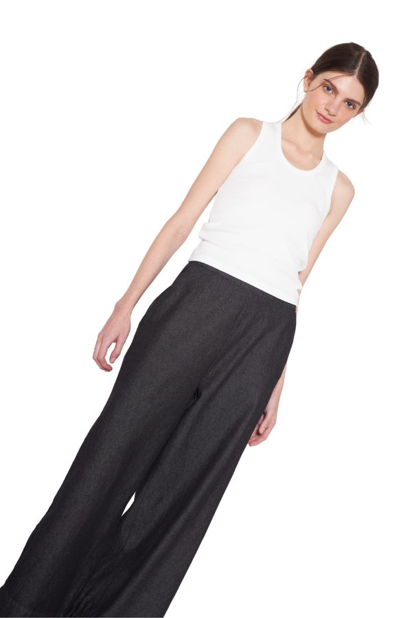 Pantalón Denim Martina negro
