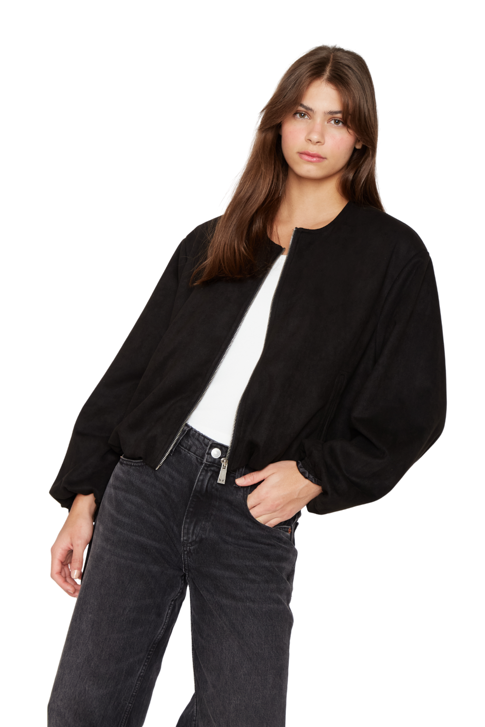 Chaqueta Bimba negra