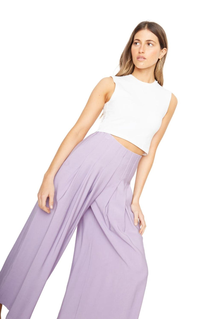 Pantalón Praga II lila
